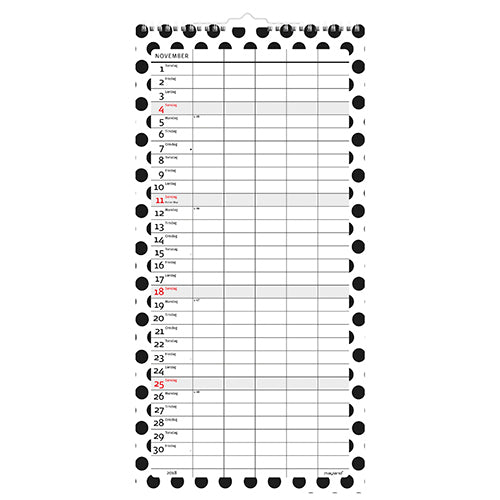 FAMILIEKALENDER MODERNE 2018 MAYLAND