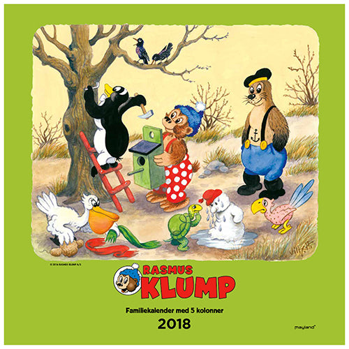 RASMUS KLUMP, 2018 MAYLAND