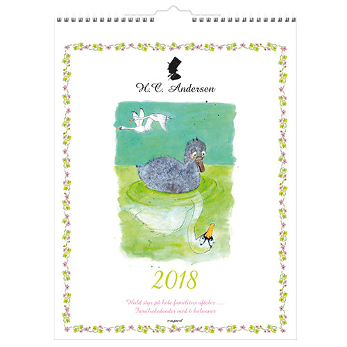 FAMILIEKALENDER H.C.A 2018 MAYLAND