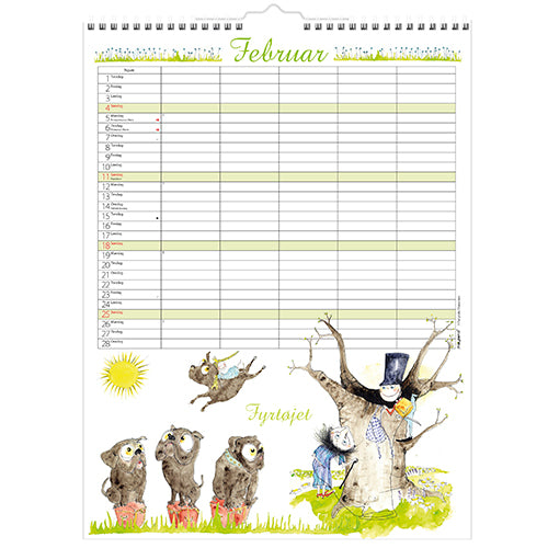 FAMILIEKALENDER H.C.A 2018 MAYLAND