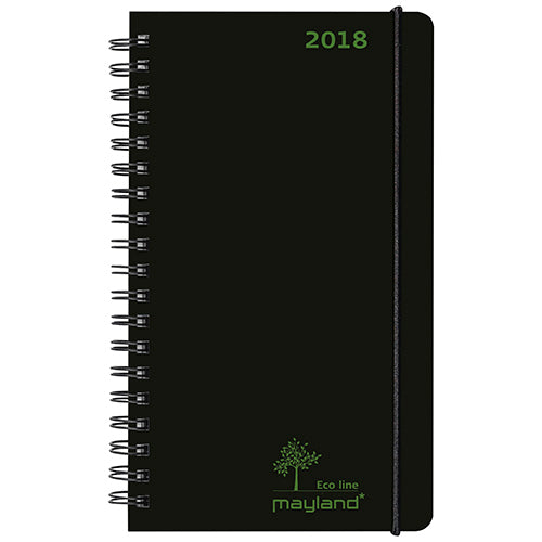 ECOLINE WEEKPLANNER SORT 2018 MAYLAND