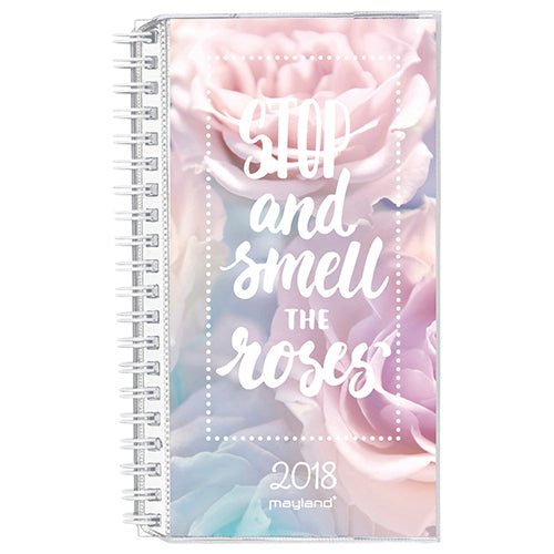 WEEK PLANNER 4 ILLU. 2018 MAYLAND