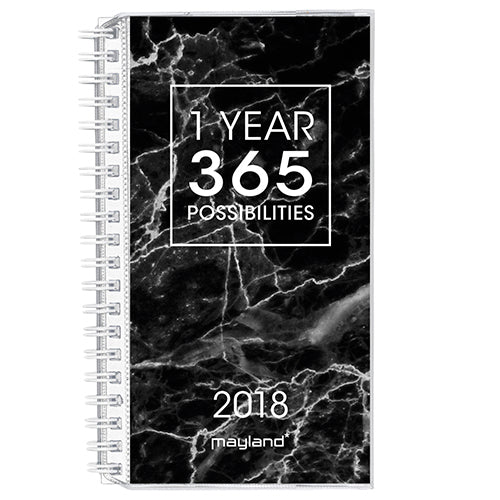 WEEK PLANNER 4 ILLU. 2018 MAYLAND