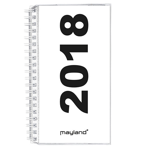 WEEK PLANNER 4 ILLU. 2018 MAYLAND