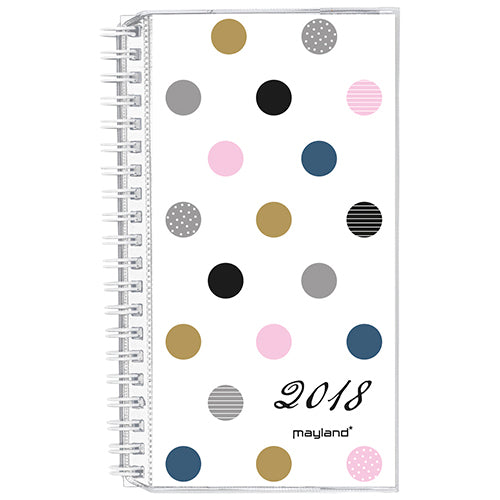 WEEK PLANNER 4 ILLU. 2018 MAYLAND