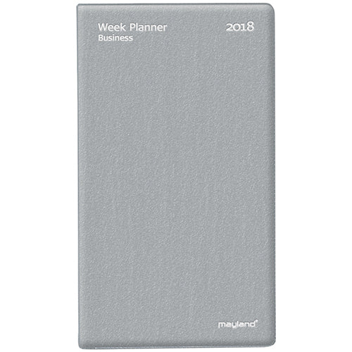 BUSINESS WEEKPLANNER 2018 MAYLAND
