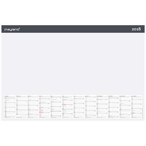 SKRIVEUNDERLAG 2018 MAYLAND