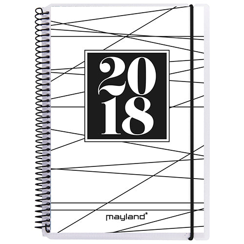 A5 UGEKALENDER 4 ILLU. 2018 MAYLAND