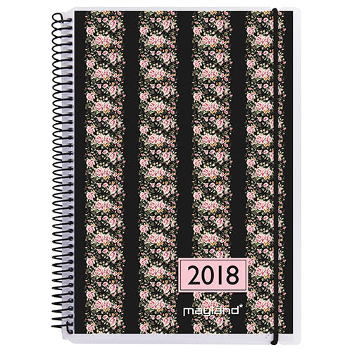 A5 UGEKALENDER 4 ILLU. 2018 MAYLAND