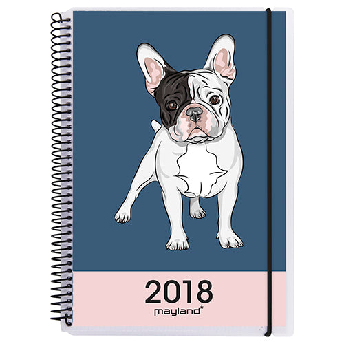 A5 UGEKALENDER 4 ILLU. 2018 MAYLAND