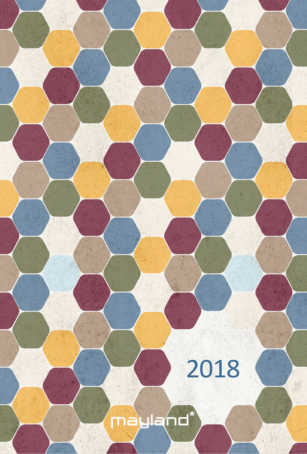 A5 UGEKALENDER 4 ILLU. 2018 MAYLAND