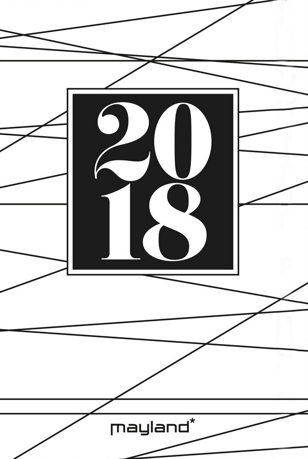 A5 UGEKALENDER 4 ILLU. 2018 MAYLAND