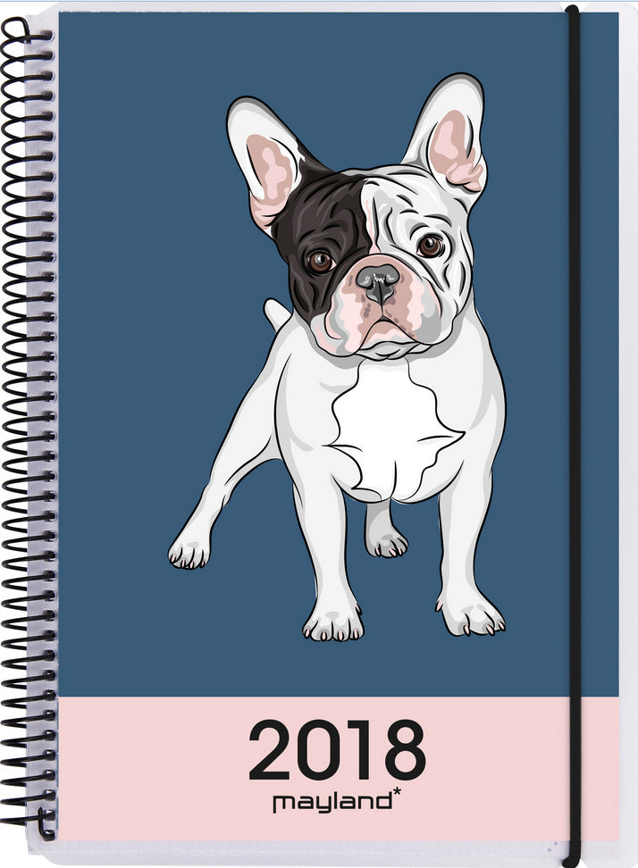 A5 UGEKALENDER 4 ILLU. 2018 MAYLAND