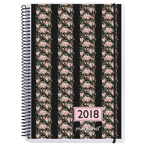 A5 UGEKALENDER PP 4 ILLU. 2018 MAYLAND