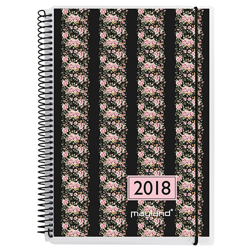 A6 UGEKALENDER SENATOR PP 4 ILLU. 2018 MAYLAND
