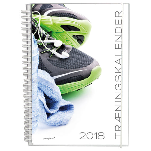 TRÆNINGSKALENDER PP 2018 MAYLAND