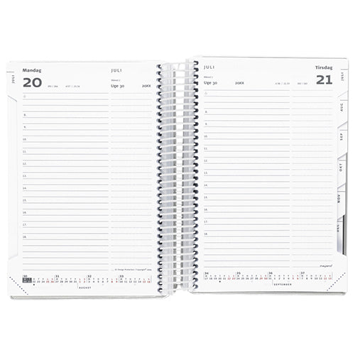 ECO LINE SPIRALKALENDER 1 DAG NATUR 2018 MAYLAND