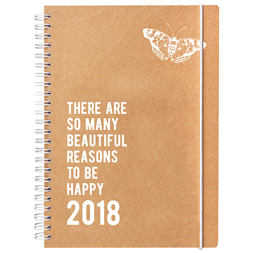 ECO LINE A5 UGEKALENDER NATUR 2018 MAYLAND