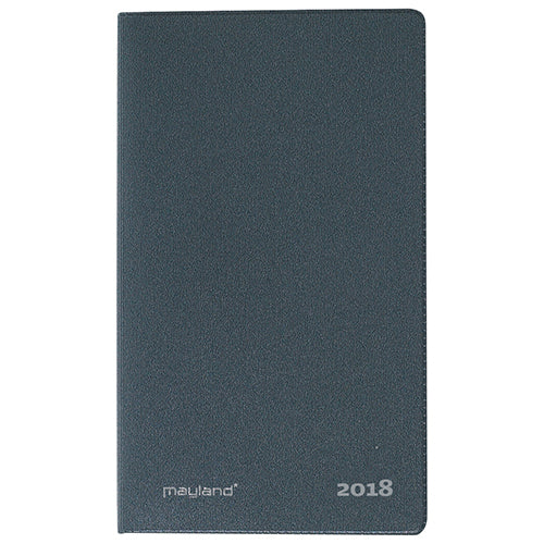 INDEX PLANNER MINI GRÅ 2018 MAYLAND
