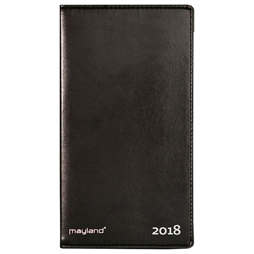 INDEX PLANNER MÅNED SORT 2018 MAYLAND