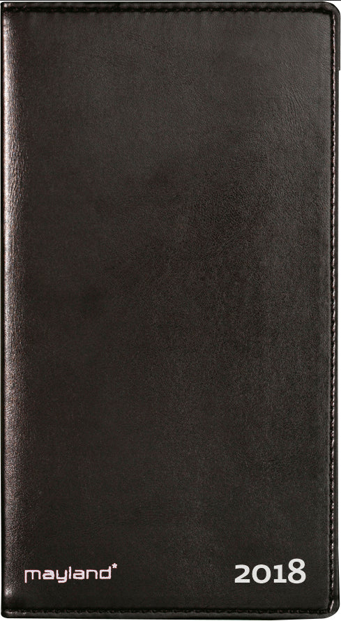 INDEX PLANNER MÅNED SORT 2018 MAYLAND