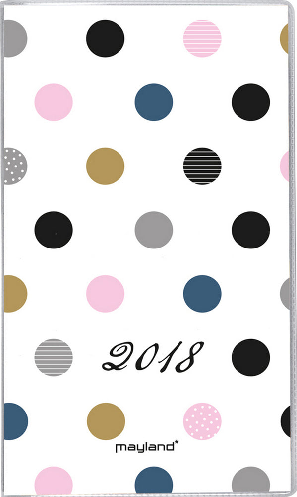 INDEX PLANNER MÅNED ILLU 2018 MAYLAND