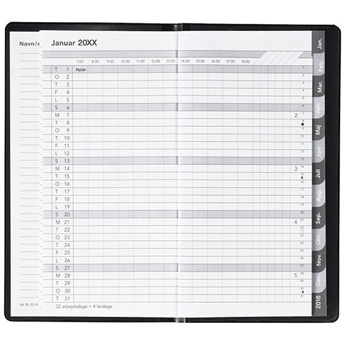 BASIC MÅNED SORT PP 2018 MAYLAND