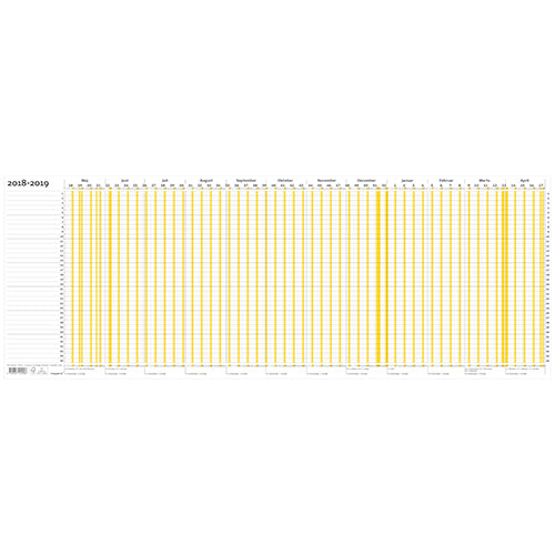 FERIE PLANNER 18/19 2018 MAYLAND