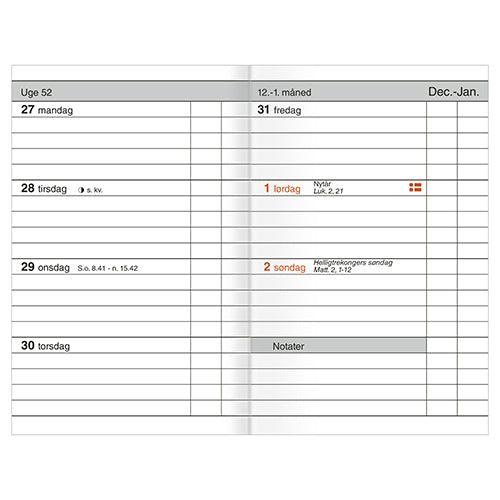 LOMMEKALENDER KUNSTSKIND BLÅ 2018 MAYLAND