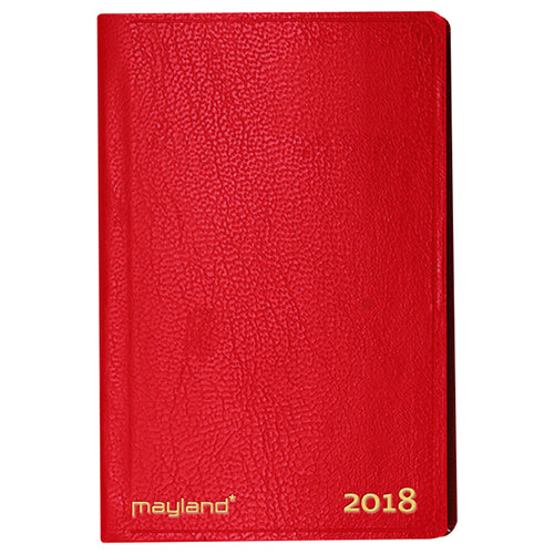 LOMMEKALENDER KUNSTSKIND RØD 2018 MAYLAND