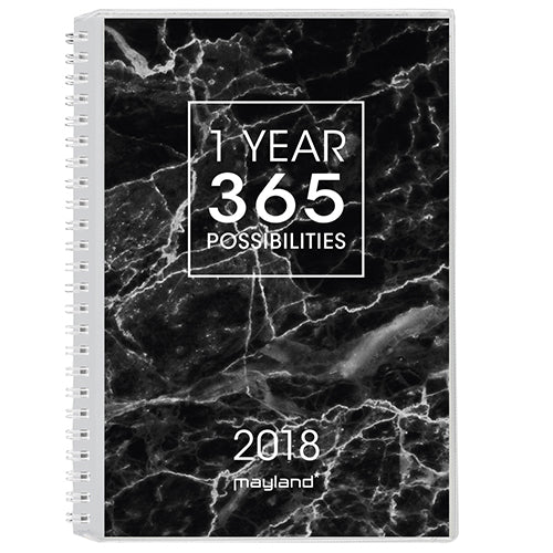 A5 UGEKALENDER PP 4 ILLU. 2018 MAYLAND