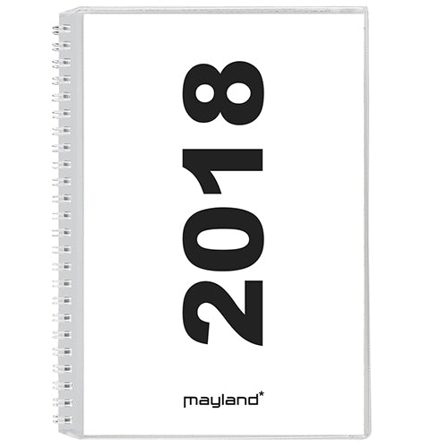 A5 UGEKALENDER PP 4 ILLU. 2018 MAYLAND