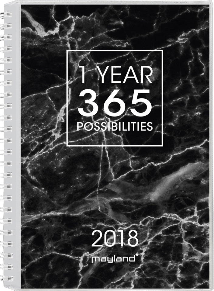 A5 UGEKALENDER PP 4 ILLU. 2018 MAYLAND