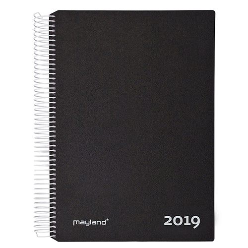TIMEKALKALENDER 1-DAG PP SORT 2019 MAYLAND