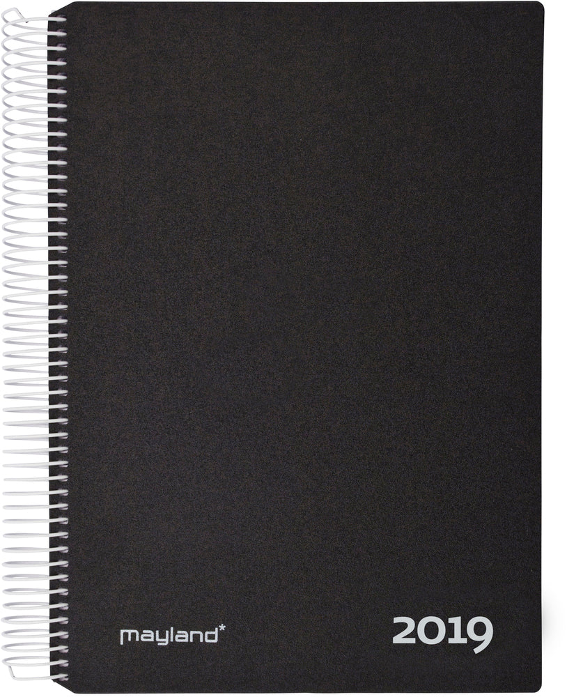 TIMEKALKALENDER 1-DAG PP SORT 2019 MAYLAND