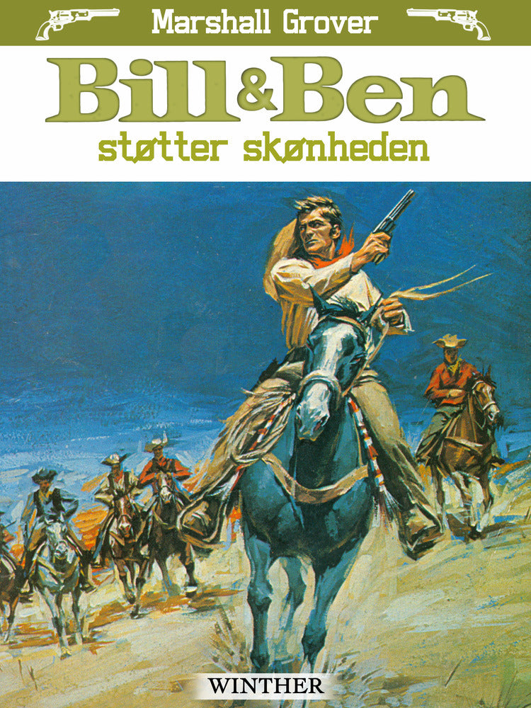 Bill og Ben støtter skønheden
