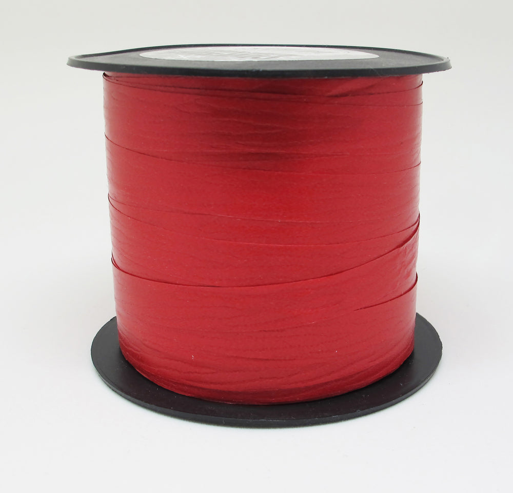GAVEBÅND RØD STRUKTUR 10MM X 150M