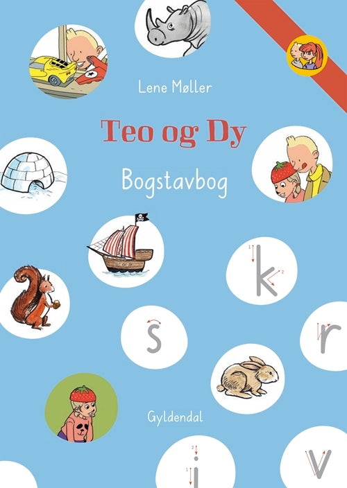 Teo og Dy. Bogstavbog