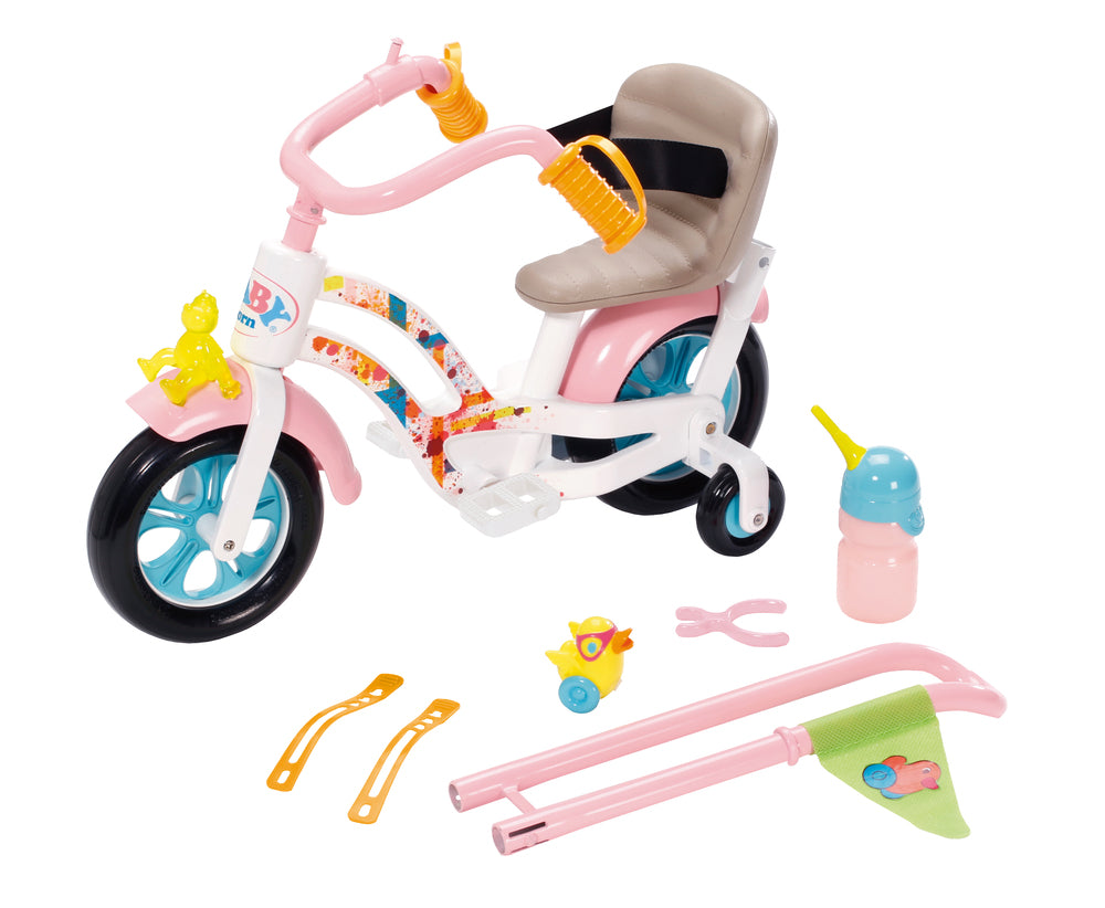 Baby Born play fun bike