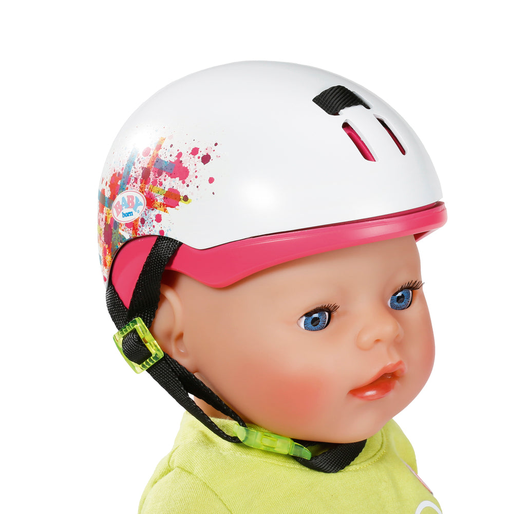 Baby Born play fun biker helmet