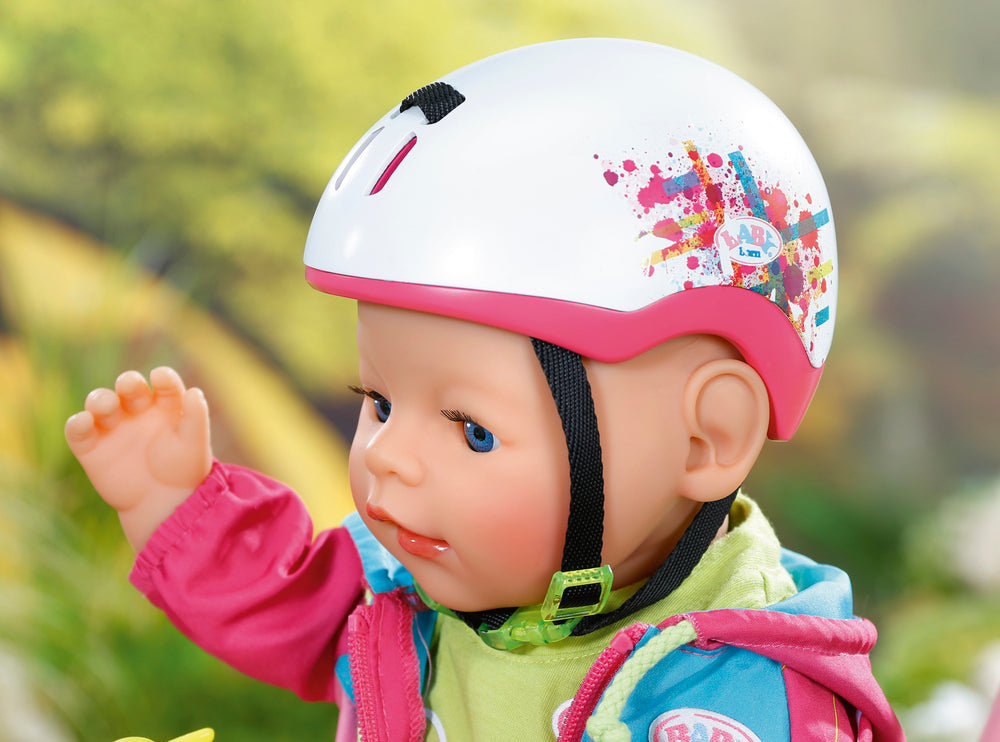 Baby Born play fun biker helmet