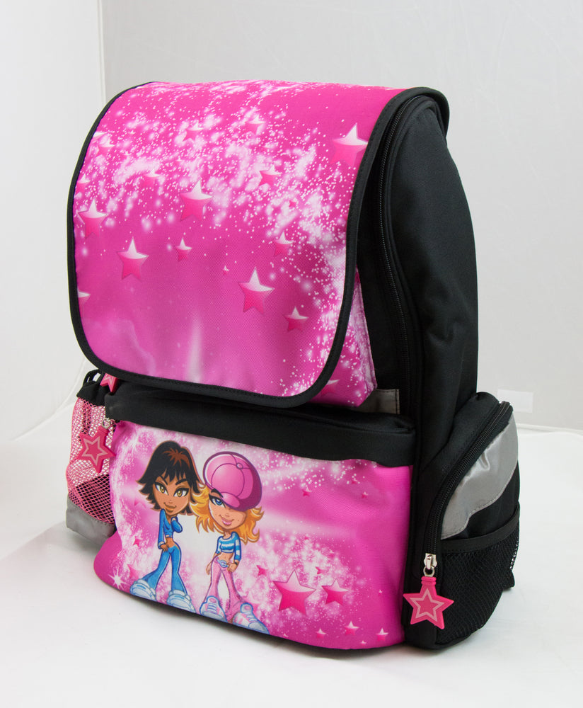 SKOLETASKE TUOIN GIRLS PINK