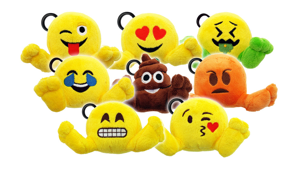 EMOJI PLUSHIEZ PALZ 6,5 CM CDU