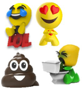 EMOJI PLUSHIEZ 13 CM CDU