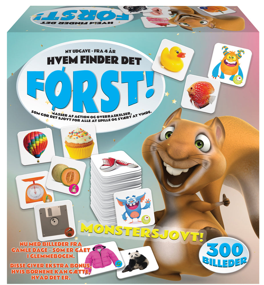 Hvem finder det først 300 brikker ny udgave