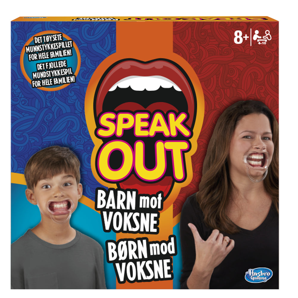 Speak out kids vs. parents dk/no