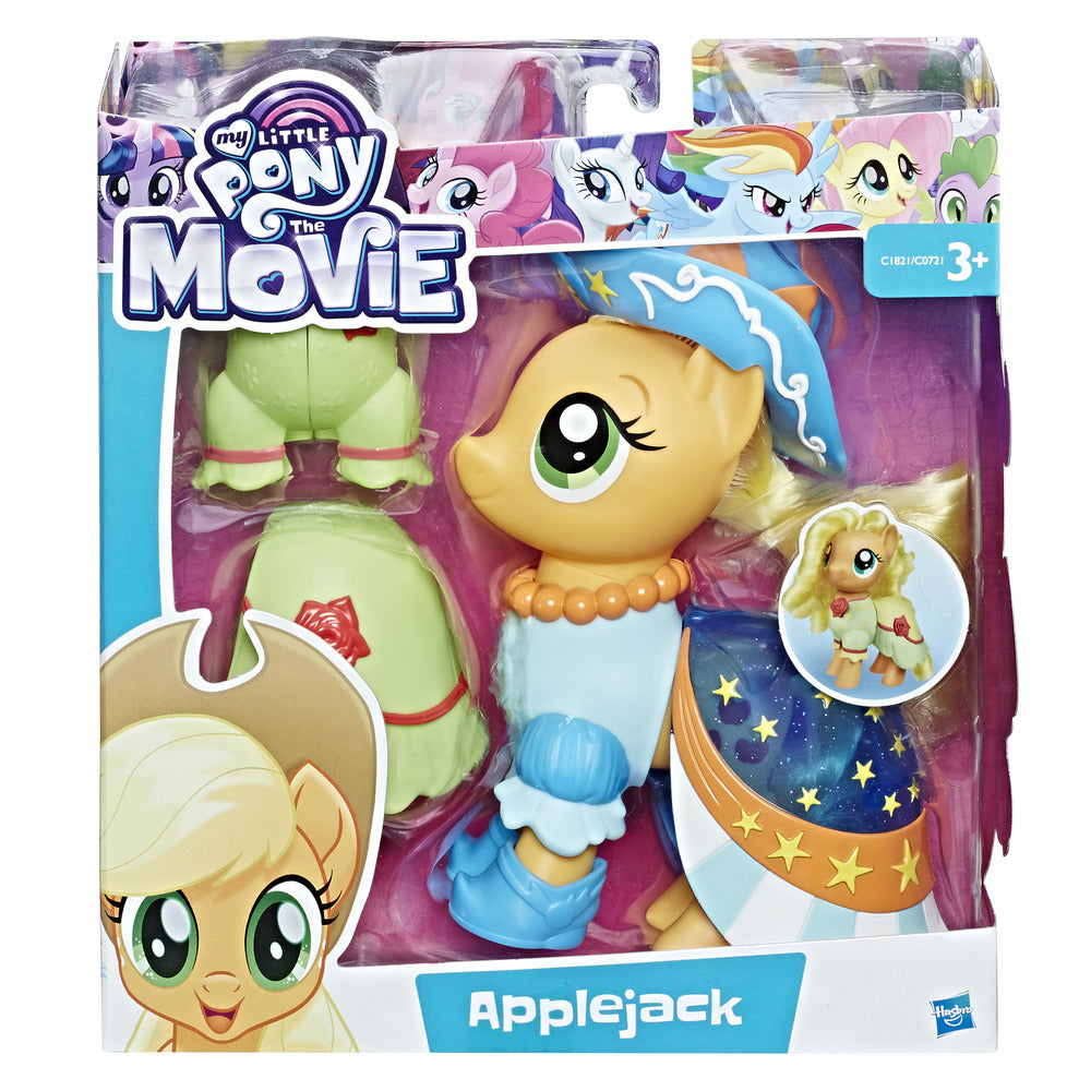 MY LITTLE PONY THE MOVIE SNAP-ON FASHIONS, ASS.