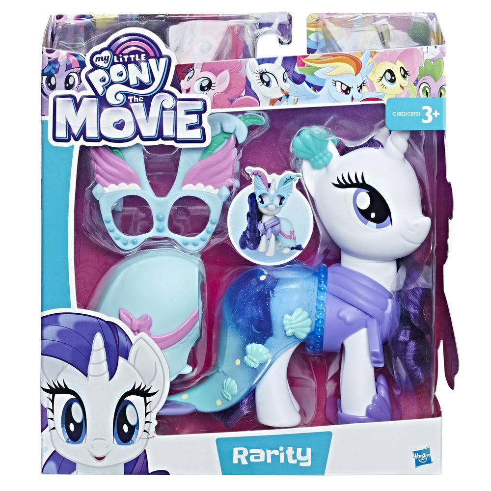 MY LITTLE PONY THE MOVIE SNAP-ON FASHIONS, ASS.