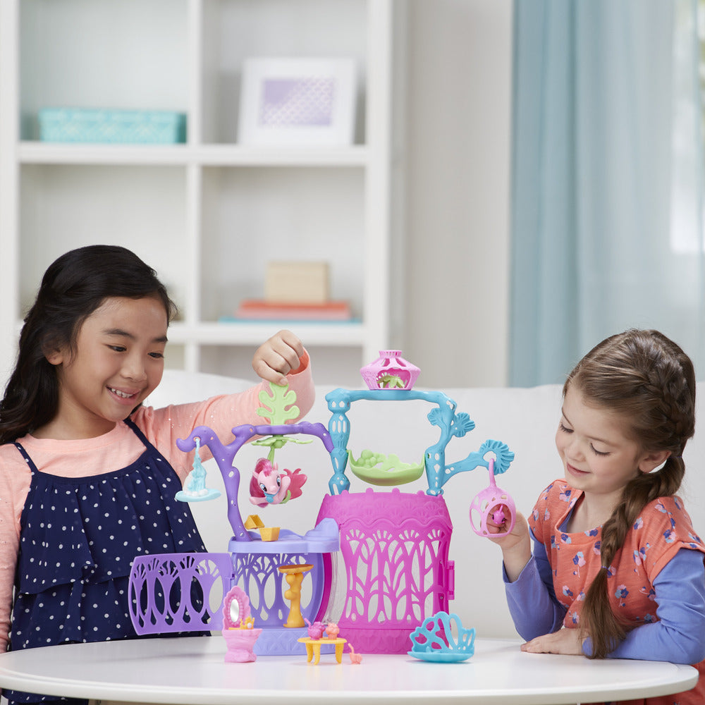 MY LITTLE PONY THE MOVIE SEASHELL LAGOON PLAYSET