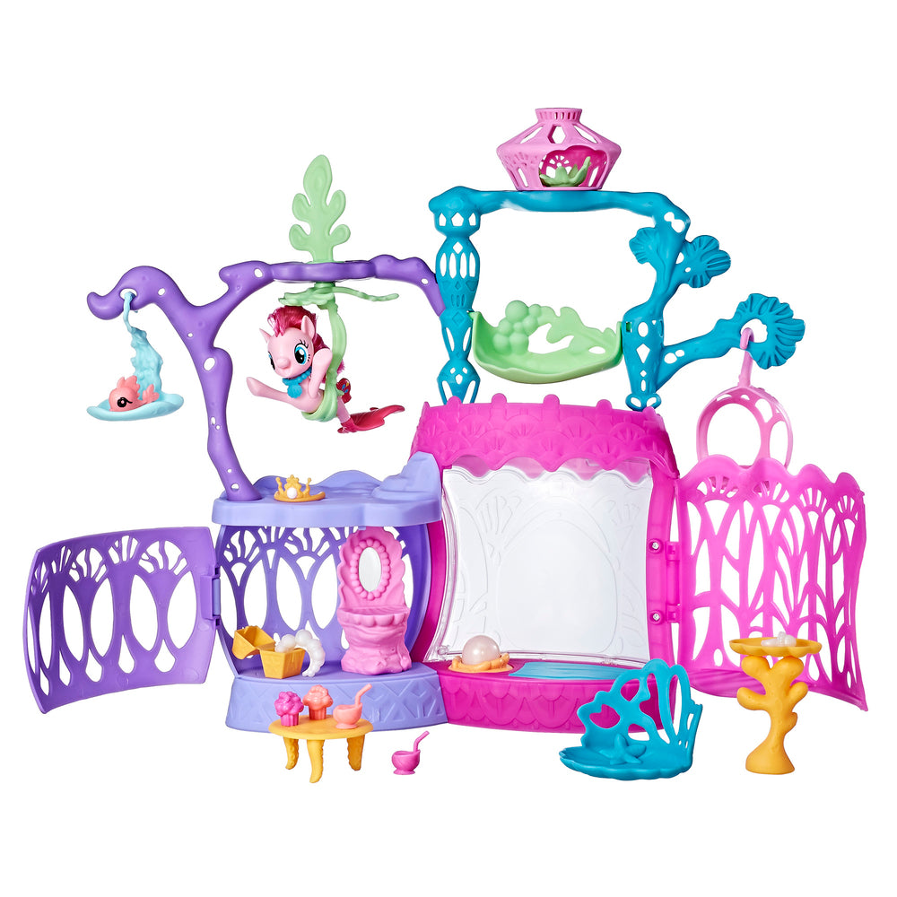 MY LITTLE PONY THE MOVIE SEASHELL LAGOON PLAYSET